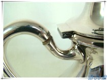 Chic 05 Church Western Pure Silver Instrumental Collection Europe Tea Tea Teapot Milk Cup Sugar Flush Luxury Pure Silver