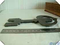 Chic 05 Hall Western Collections Nordic Ambience Key Type Castle Relief Cast-iron Pendant