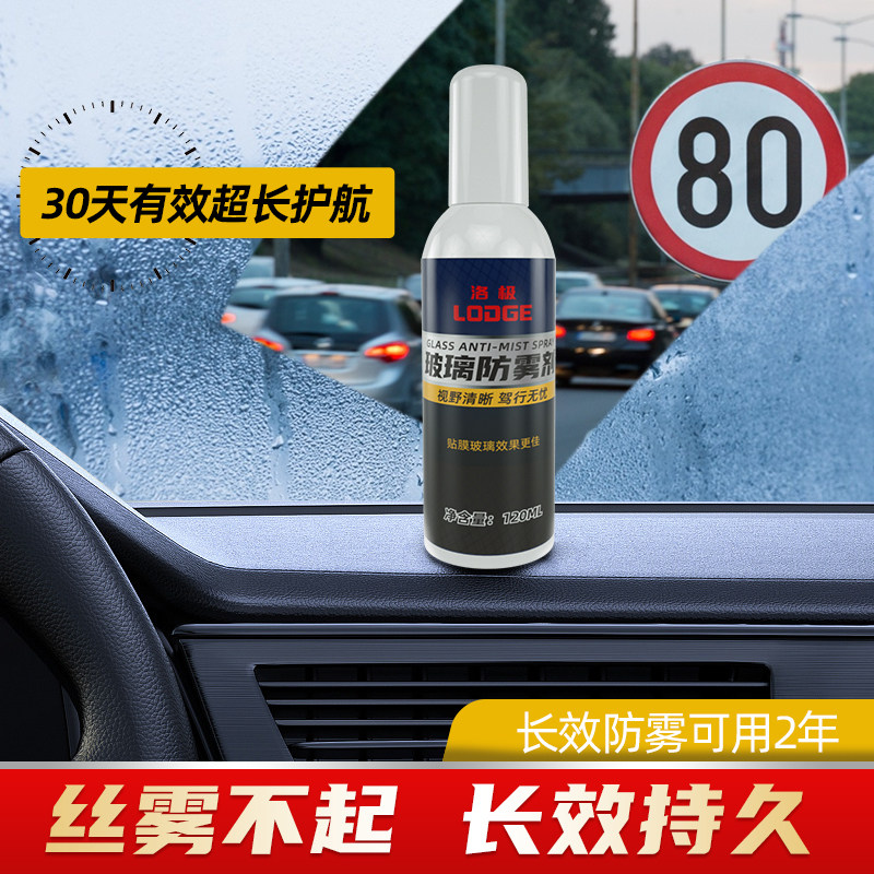 Anti-fogging windshield anti-fog windows in cars Car windows Anti-fog rear mirror Mirrors Repellent Water Repellent Agents Rain-Proof Agents