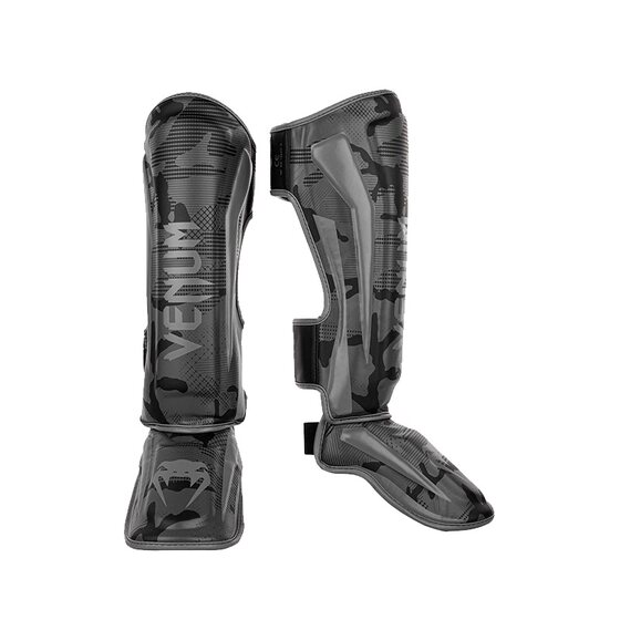 Venum Venom Elite Leg Guards, Boxing Calf Guards, Shin Guards, Training Protective Gear, Muay Thai Sanda Fighting Leg Guards for Men and Women
