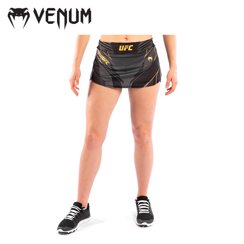 Venum Ufc Co-Branded Fighting Night Women's Mma Shorts Boxing Culottes Comprehensive Training Shorts