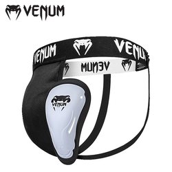 Venum Competitor Venom Boxing Groin Guard Adult Groin Guard Men's Sanda Boxing Protective Gear Practical Protection