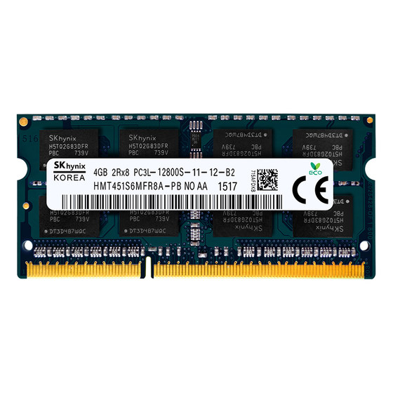 Hynix genuine Hynix DDR316004G notebook memory bar DDR3L compatible 1333 dual-channel 8