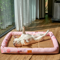Dog kennel large dog summer cool nest four seasons general corgi nest cooling dog cool mat dog mattress pet supplies