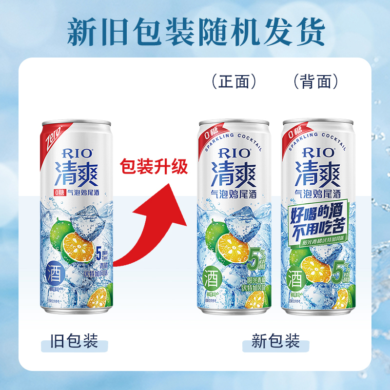 锐澳RIO妃子笑荔枝鸡尾酒：夏日微醺新宠，限定版荔枝风味引爆味蕾！