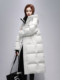 [Ice Shell Series 2.0] Duck Duck Long down Jacket 2025 New Winter Windproof Thickened down Coat for Women