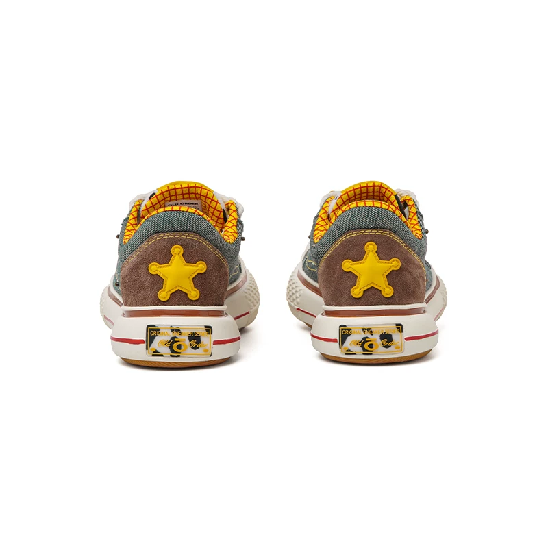 Кроссовки OLDORDER-Canvas Shoes-Toy Story Woody сустав/соединение ToyStory Woody повседневные кроссовки