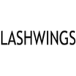 LASHWINGS美睫店的LOGO