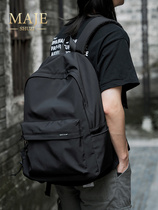 MAJE SHUZI new Oxford cloth backpack mens large capacity backpack casual travel bag computer bag school bag women