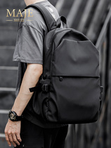 MAJE SHUZI trendy backpack mens casual waterproof travel bag computer bag backpack student school bag mens bag