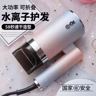 Hair dryer gale wind speed dry 8000W hair dryer household shop high power hair salon Gale negative ion science