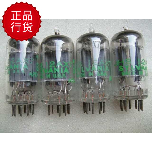 New American Xiwannian 12AX7 vacuum tube on behalf of GE 5751 7025 ECC83 6N4 soft sound quality