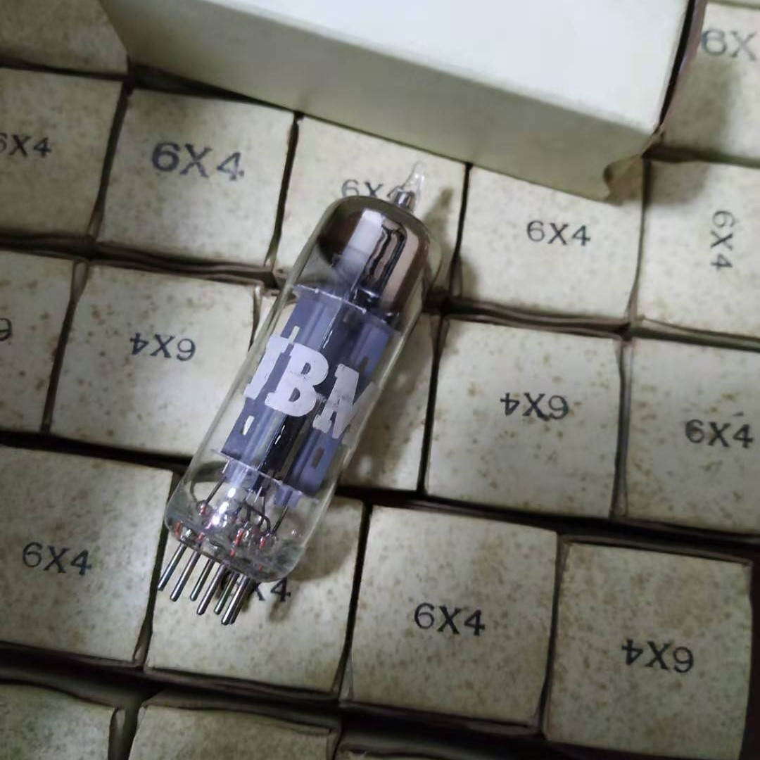 The new US IBM 6X4 vacuum tube generation 6202 EZ90 tube amplifier provides pairing