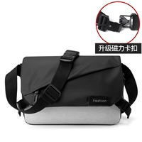 Черный серый [обновить магнитную пряжку]