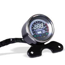 Motorcycle retro electronic instrument suitable for Prince motorcycle modified speed odometer assembly fuel gauge