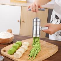 Stainless steel noodle machine household new manual noodle pressing machine