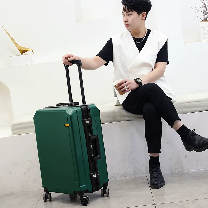 Durable suitcase, universal capacious box for traveling, increased thickness