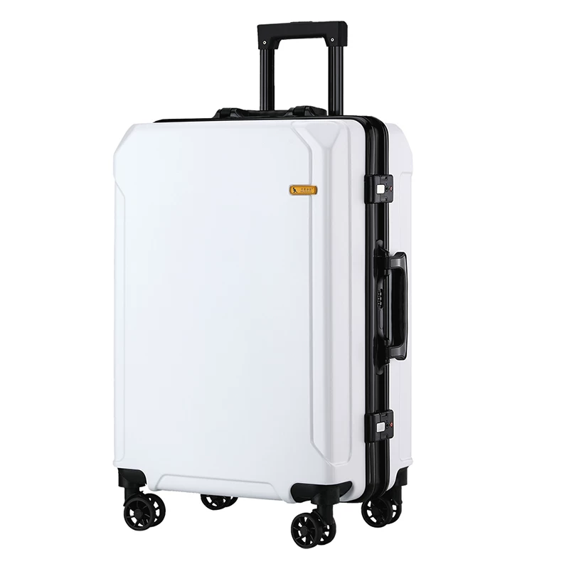 Durable suitcase, universal capacious box for traveling, increased thickness