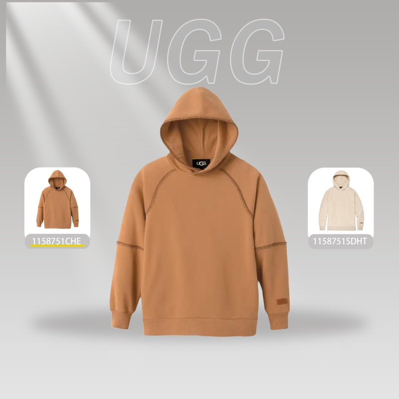 Ugg Autumn New Classic Hoodie Sports Suit Fashionable Casual Sports Comfortable 1158751 1158770