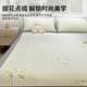 Class A iced bean dough mat 2024 new summer ice silk mat summer machine-washable children's bed sheet three-piece set