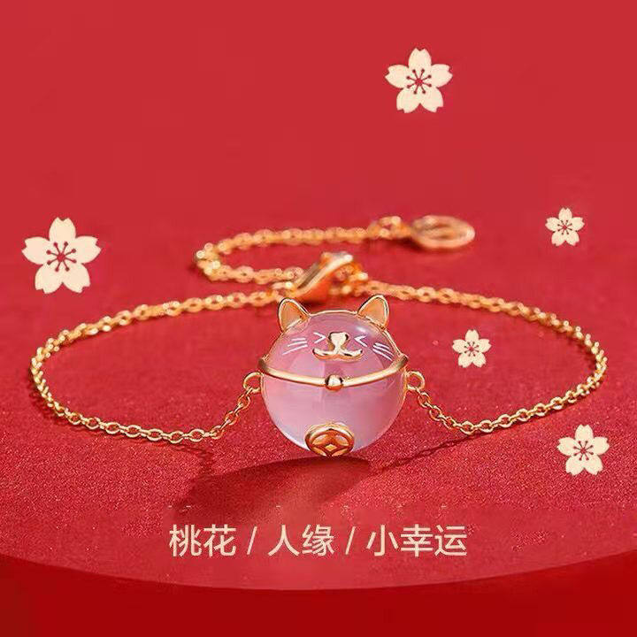 The hat-trick cat transfers handmade female students Han prints small crowddesign 100 hitch a hand decorated bestie gift not to fall off color