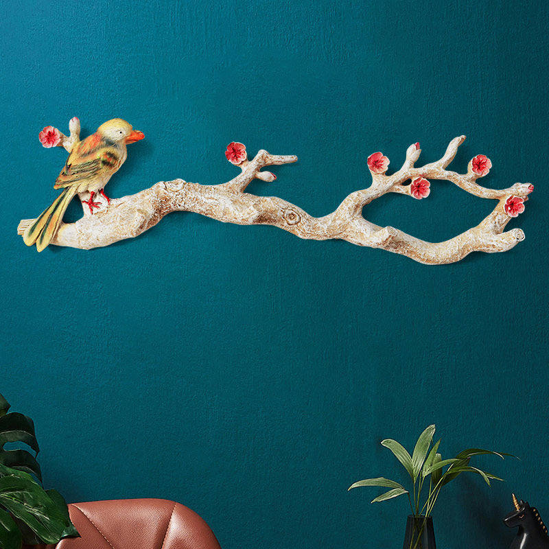 Hanging Hood Hooded Hood Hook Decorative Key Hooks American Wall-mounted Creative Doorway Wall Art Retro Wall Genguan