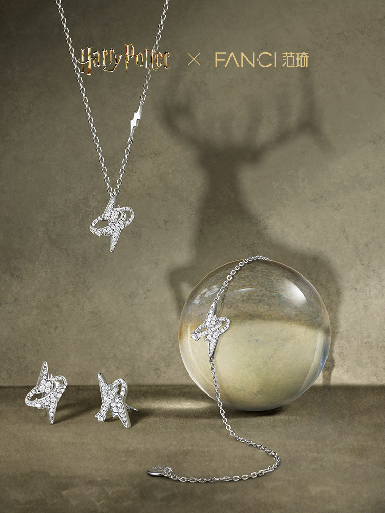 [Worldwide Release] Fanci Fan Qi × Harry Potter Collaboration Series Guardian Seal Earrings Gift for Girls