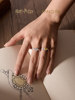 [Worldwide Release] Fanci Fan Qi × Harry Potter Collaboration Lucky Ring as a New Year Gift for Girls