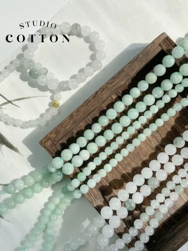 Натуральное украшение-шарик, бусины, браслет, ожерелье, аксессуары, с драгоценным камнем