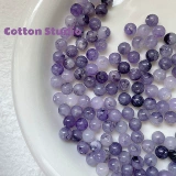 Акриловый браслет из бисера из нефрита ручной работы, ожерелье и серьги, бусины