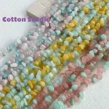 Натуральная природная руда из белого нефрита, кварц, браслет, аксессуар с бусинами, «сделай сам»