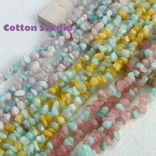 Натуральная природная руда из белого нефрита, кварц, браслет, аксессуар с бусинами, «сделай сам»