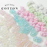 Хлопок [маленькие облака] Лиза такая же байюн цубин бисера