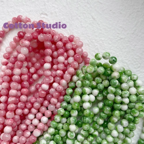 Клубника, ожерелье с бусинами, аксессуар с аксессуарами, с драгоценным камнем, «сделай сам»