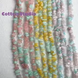 Натуральная природная руда из белого нефрита, кварц, браслет, аксессуар с бусинами, «сделай сам»