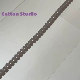 Хлопок [mo yu chuzhu] Liuli Crystal Glass Bead Bead Diy круглые трубки ожерелье.