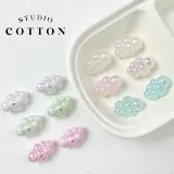 Хлопок [маленькие облака] Лиза такая же байюн цубин бисера