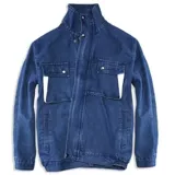 Демисезонная униформа медсестры, хлопковый износостойкий джинсовый комбинезон, увеличенная толщина, защита от ожогов