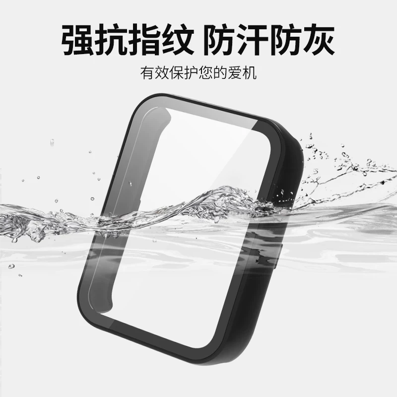 Защитная крышка для браслета Xiaomi 9 Pro с антипадением, закалённая плёнка, встроенный дизайн, встроенная всесторонняя защита