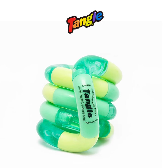 Tangle官方正版扭扭乐经典水果系列ADHD专注力训练小玩具,2025解压玩具的新趋势是什么?-EDC玩具-淘宝百科网