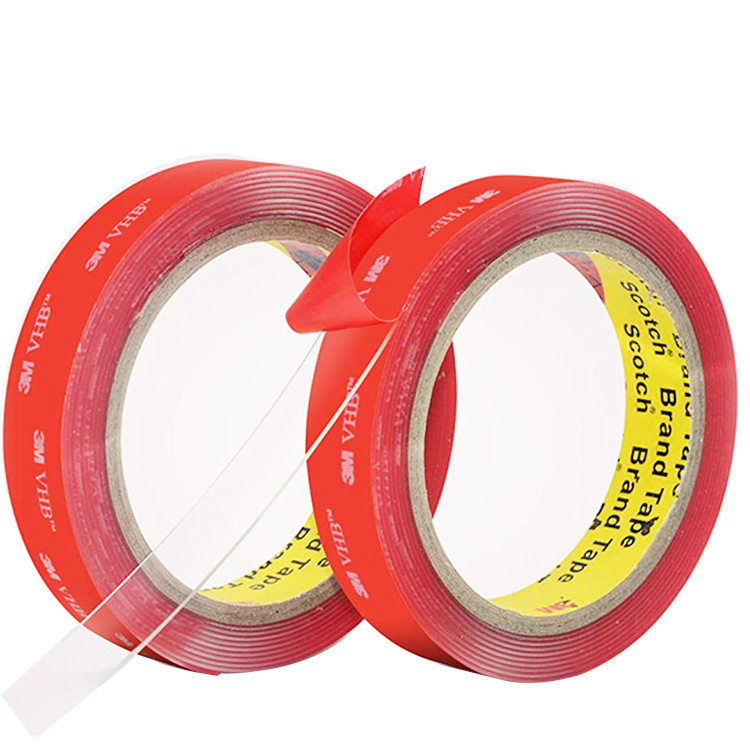 3m4905 acrylic high temperature resistant powerful traceless waterproof nano double-sided adhesive tape transparent vhb car with -Taobao