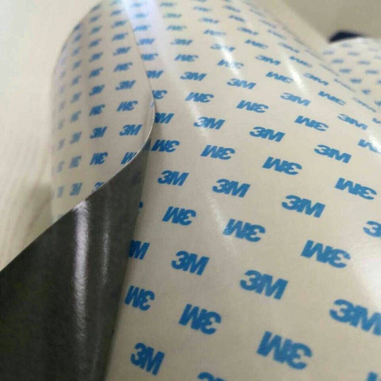 3M4608 double - sided rubber waterproof VHB ultra - strong mirror tape dark gray acrylic foam cotton tape