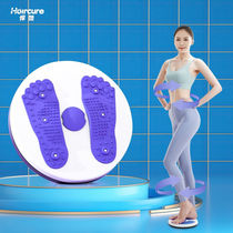 Hoircure waist twisting disc home shaping waist twisting multi-function rotating waist twisting machine indoor fitness training