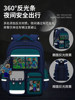 2025 New Model of Burden-Reducing Spine-Protecting Children's Schoolbags for Boys in Grades One to Three to Six, Boys' Elementary School Backpacks