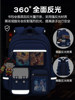 Nezha Schoolbag Primary School Boy First and Second Grade Third to Sixth Grade Boys Kidsren's Spine Protection and Burden Reduction 2025 New Model