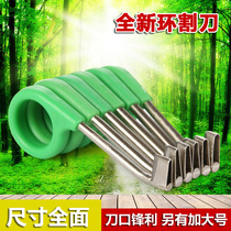 Golden blade grapefruit tree citrus fruit tree ring cutter peeling ring peeling knife lychee grape peach tree ring peeling knife 0 to 8 full