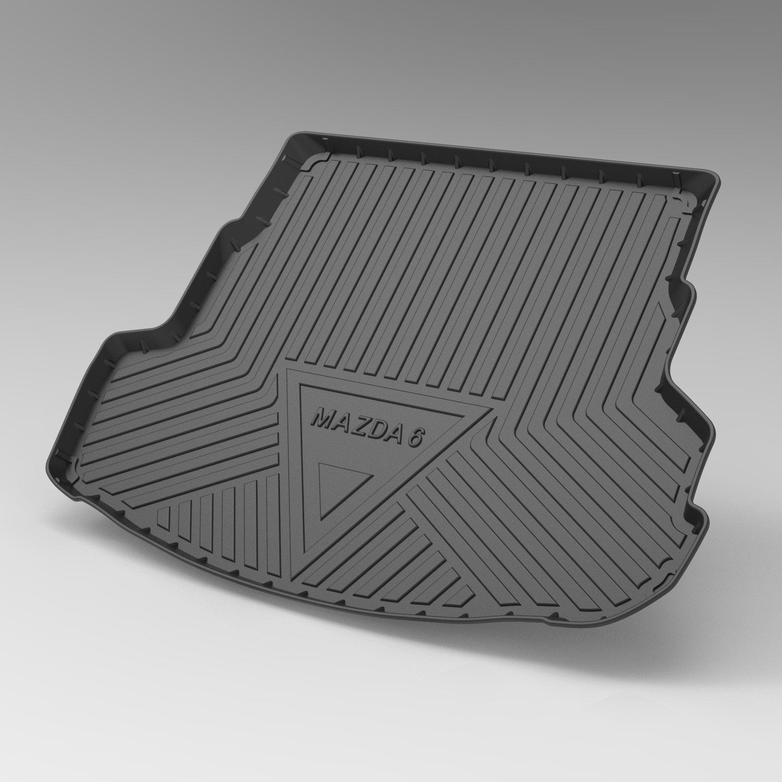 Dedicated to Changan Eado XDET Ruicheng Ruicheng CCS153557895 Kesai 5GT Auchan X57 trunk mat