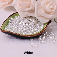 Белый -5 мм -около 120 штук