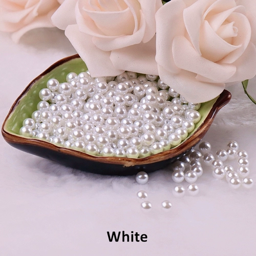 Ювелирное украшение из жемчуга ручной работы, коробка для косметики, 8mm, не выцветает, DIY