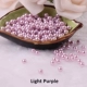 Светло -фиолетовый -2 мм -900 штук